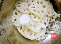 凉拌酸甜藕片的做法图解4