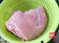 狮子头的做法图解1