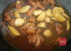 土豆炖鸡肉的做法图解7