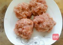 狮子头的做法图解4