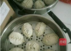 豆腐粉条韭菜包的做法图解8