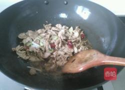 佛手瓜炒肉片的做法图解4