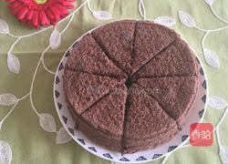 可可戚风蛋糕的做法图解9