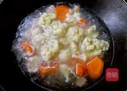 党参花椰菜胡萝卜汤的做法图解6