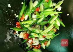 蒜苗拌金针菇的做法图解8