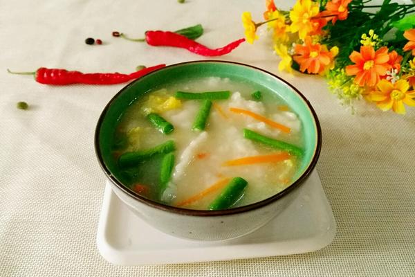 豆角疙瘩汤