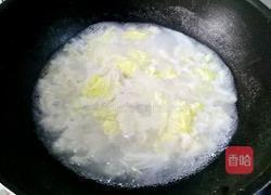 豆角疙瘩汤的做法图解10