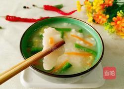 豆角疙瘩汤的做法图解13