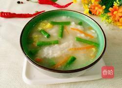 豆角疙瘩汤的做法图解14