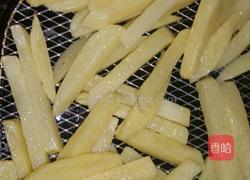 空气炸锅薯条的做法图解4