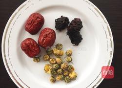 菊花玫瑰茶的做法图解1