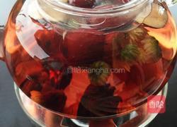 菊花玫瑰茶的做法图解4