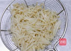 金针菇凉拌黄瓜的做法图解3