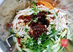 金针菇凉拌黄瓜的做法图解5