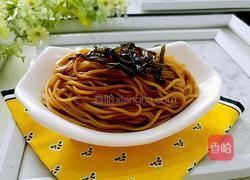 葱油拌面的做法图解16