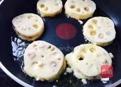 香煎酿藕的做法图解9