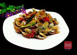 辣炒蚬子的做法图解8