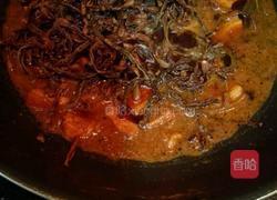 缸豆干红烧肉的做法图解7