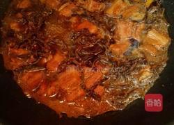 缸豆干红烧肉的做法图解8