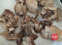 椰子肉排骨糯米饭的做法图解3