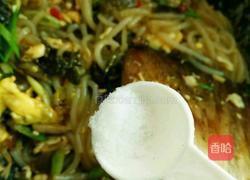 酸菜炒粉的做法图解8