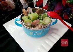 花蛤丝瓜汤的做法图解6
