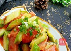 西葫芦炒西红柿的做法图解10