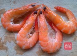 鲜虾面的做法图解1