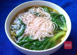 鲜虾面的做法图解10