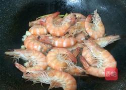 大白菜炖虾的做法图解2