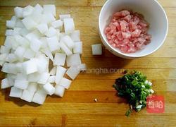 冬瓜瘦肉粥的做法图解3