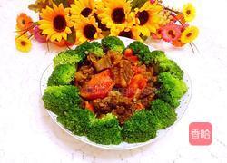 番茄炒牛肉的做法图解13