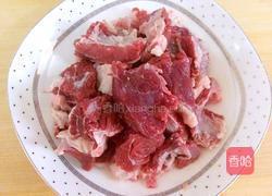 番茄炒牛肉的做法图解3