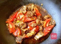 番茄炒牛肉的做法图解12