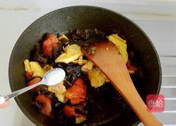 木耳鸡蛋的做法图解15