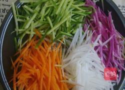 炒萝卜丝的做法图解2
