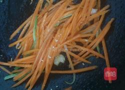 炒萝卜丝的做法图解4