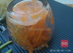 炒萝卜丝的做法图解5