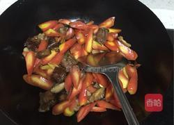 胡萝卜香菇烧土鸡的做法图解7