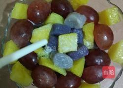 芋圆水果捞的做法图解11