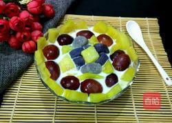 芋圆水果捞的做法图解12