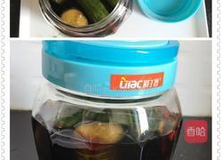 自制酱黄瓜的做法图解4