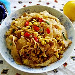 豆芽炒饼丝的做法[图]