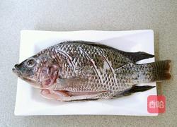 红烧罗非鱼的做法图解2