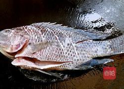 红烧罗非鱼的做法图解4