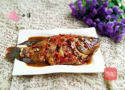 红烧罗非鱼的做法图解7