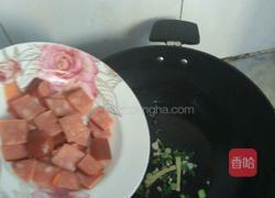 冬瓜炒火腿的做法图解8
