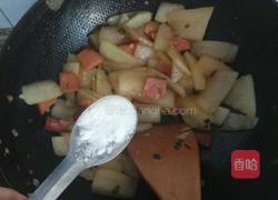 冬瓜炒火腿的做法图解14