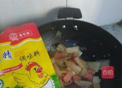 冬瓜炒火腿的做法图解15