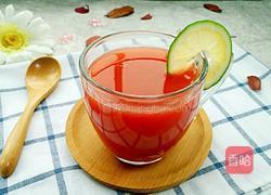 柠檬西瓜汁的做法图解7